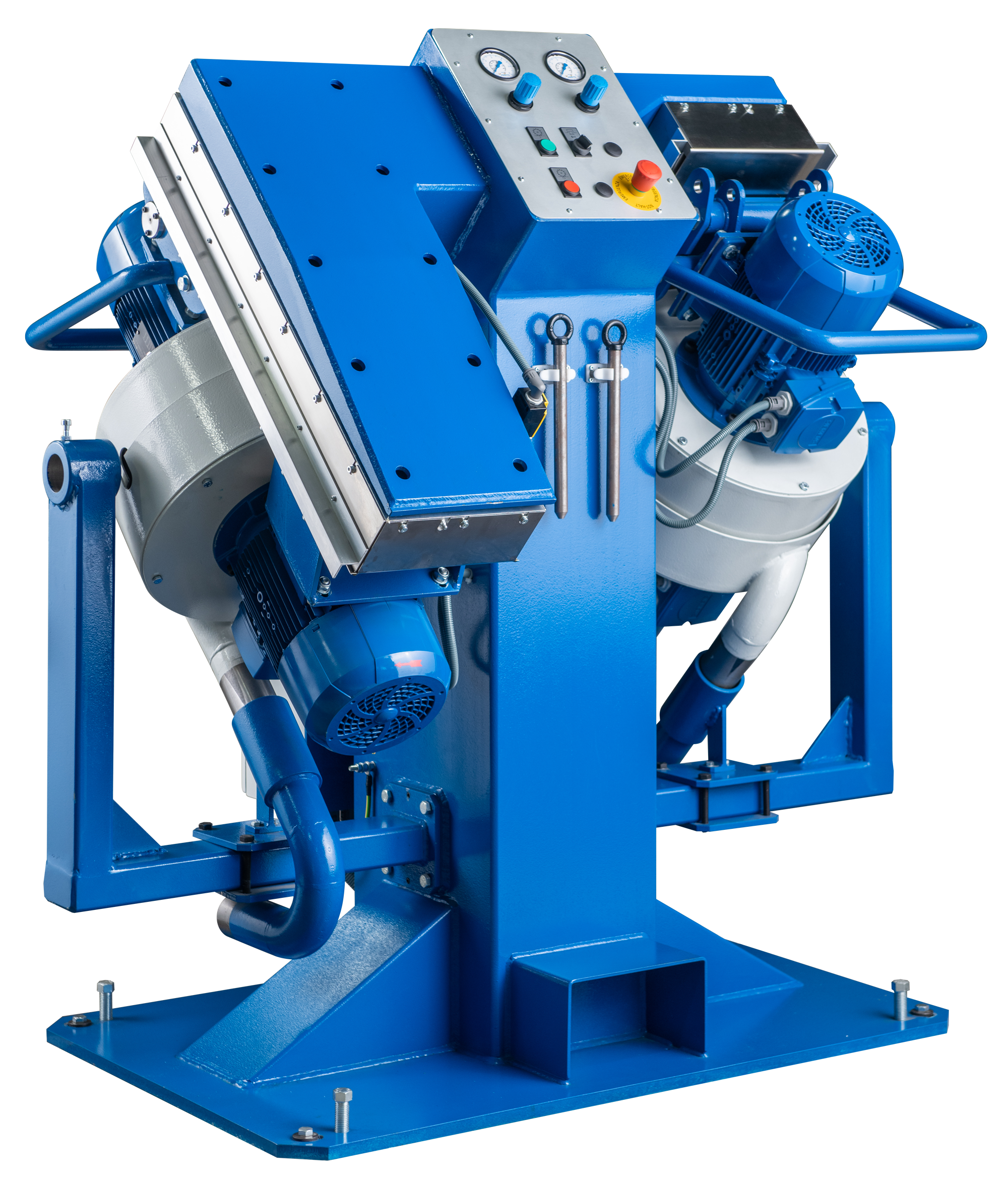 Final descaling machine