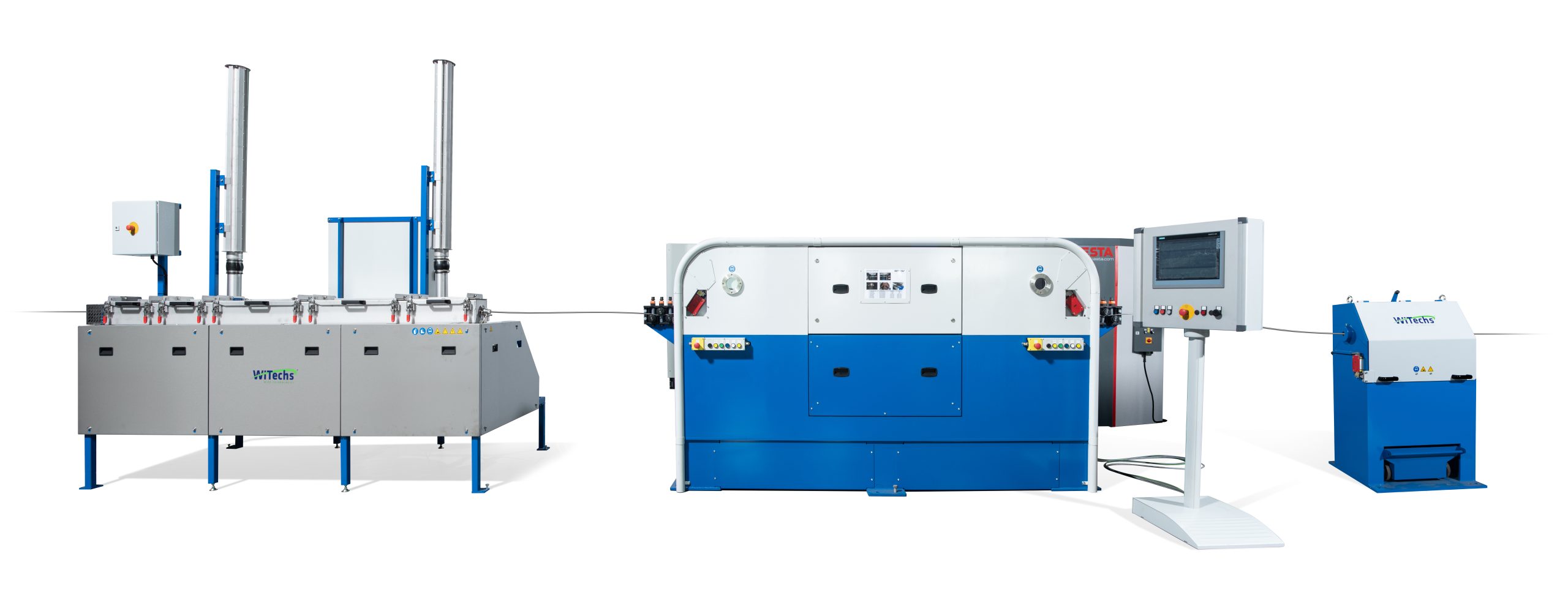 descaling line