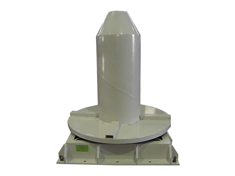 Final descaling machine