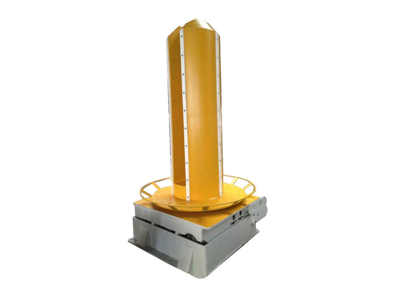Final descaling machine