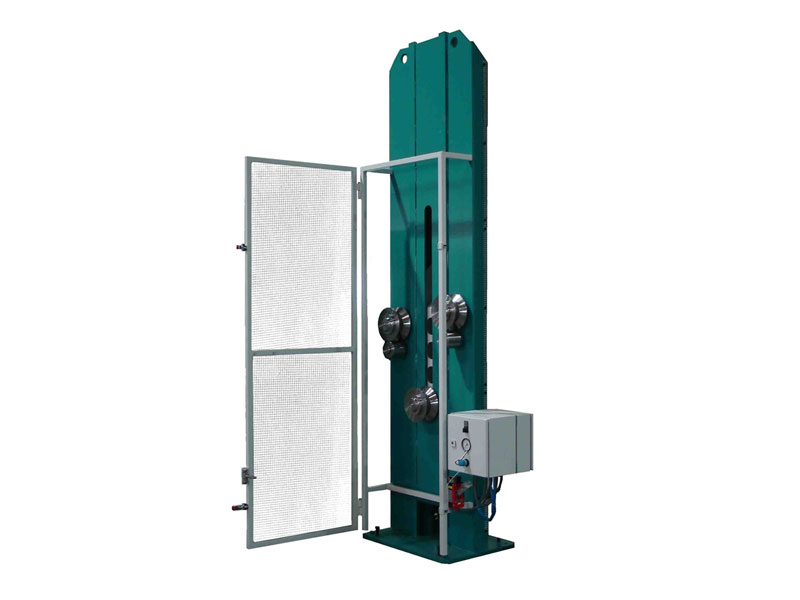 Final descaling machine