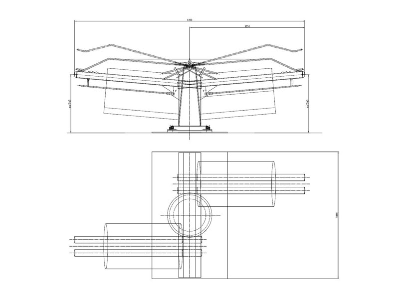 Final descaling machine