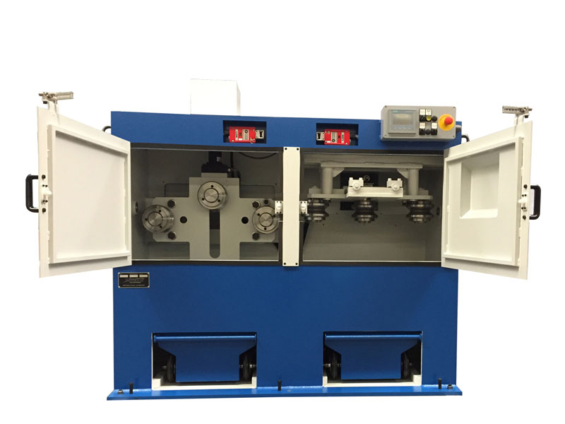 Final descaling machine