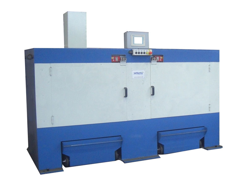 Final descaling machine