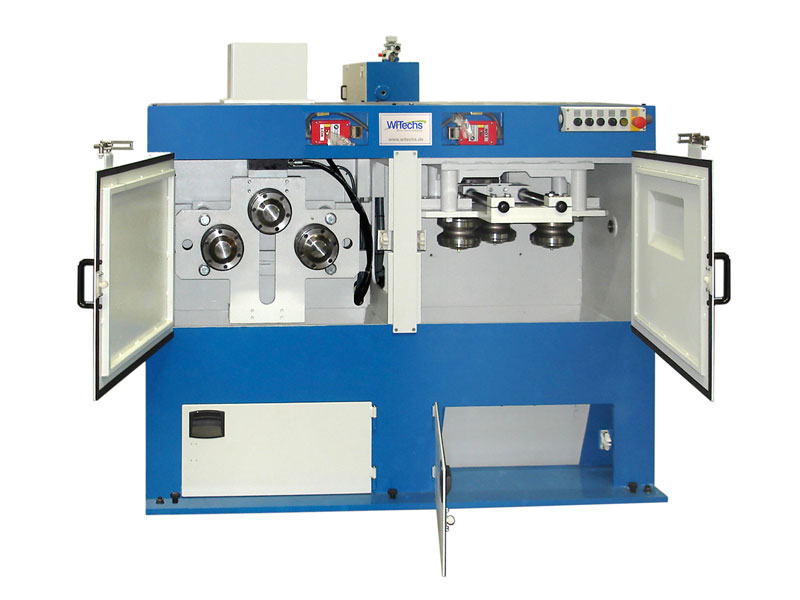 Final descaling machine