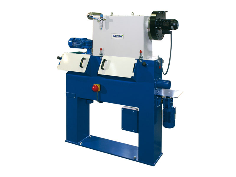 Final descaling machine