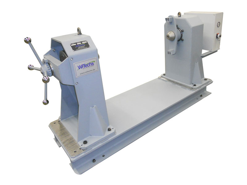 Final descaling machine