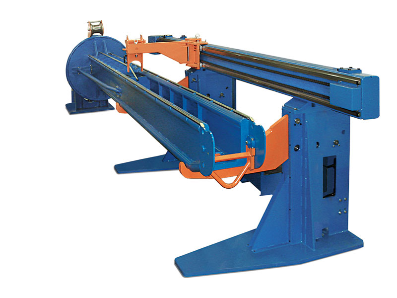 Final descaling machine