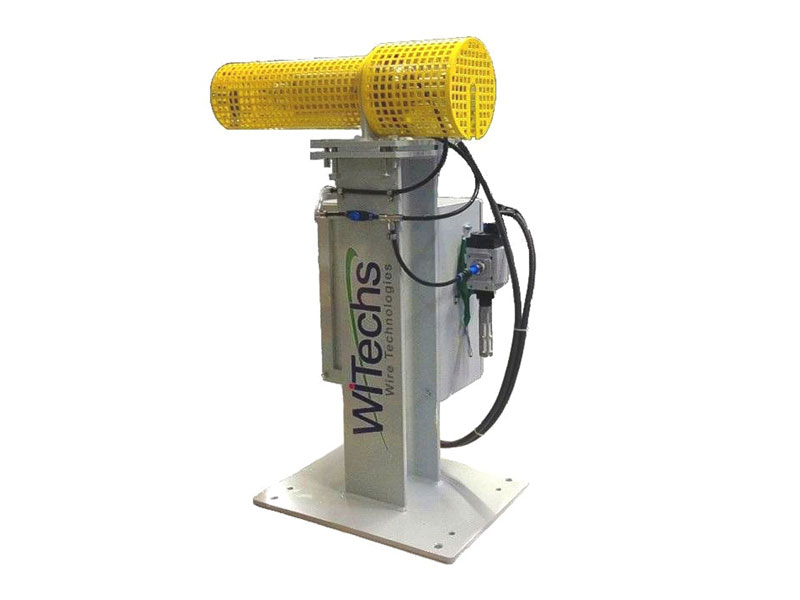 Hot-Air Drying Nozzle on a Column HD-S