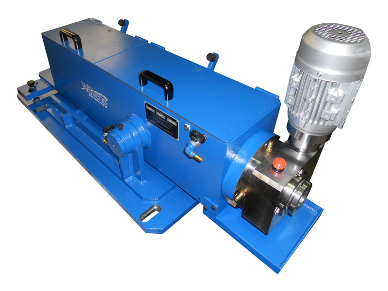 Final descaling machine