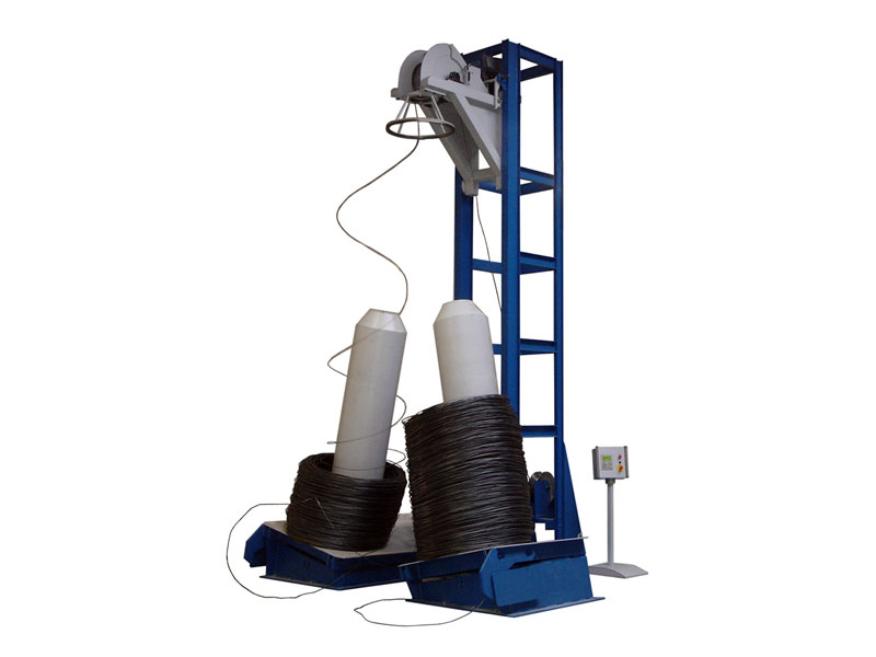 Final descaling machine