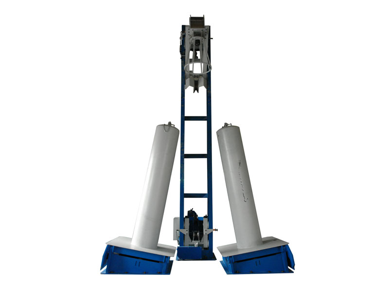 Final descaling machine