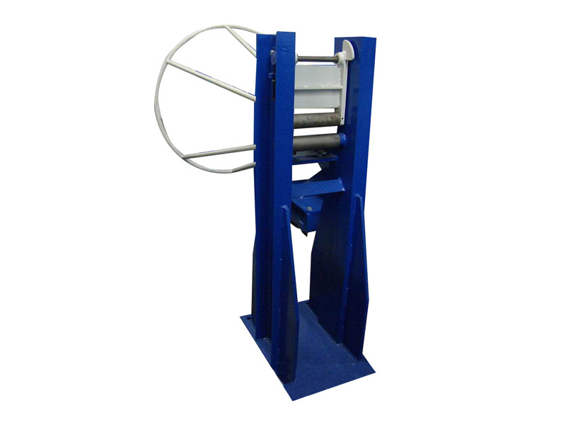 Final descaling machine