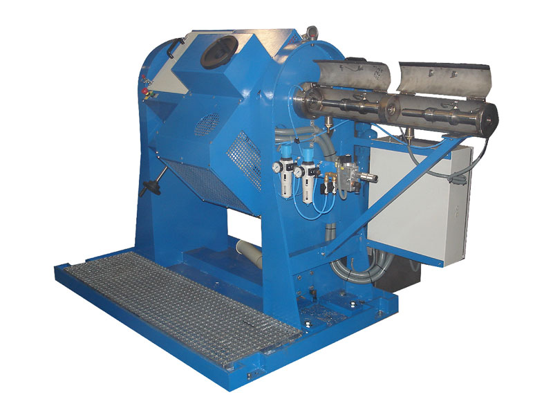 Final descaling machine