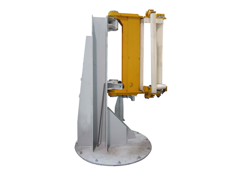 Final descaling machine