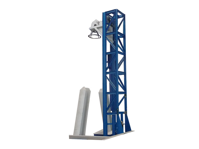 Final descaling machine