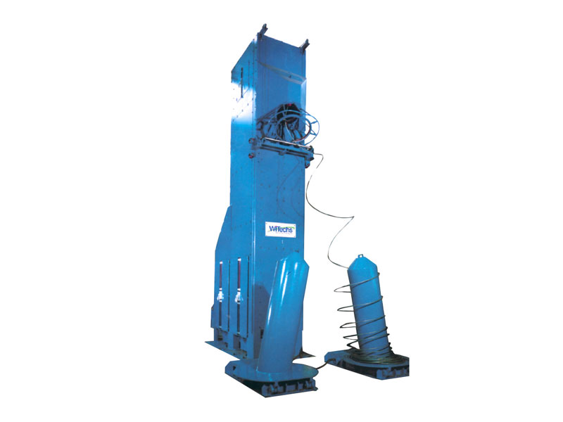Final descaling machine