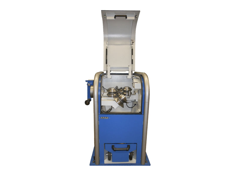 Final descaling machine